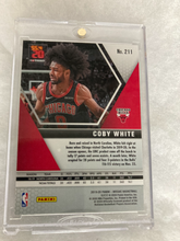 Load image into Gallery viewer, 2019-20 Coby White Panini Mosaic Basketball Card No 211
