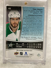 Load image into Gallery viewer, 2015-16 Tyler Seguin Upper Deck Auto Patch No. 03/15

