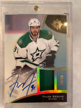 Load image into Gallery viewer, 2015-16 Tyler Seguin Upper Deck Auto Patch No. 03/15
