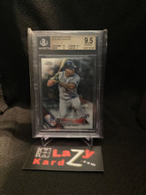 Load image into Gallery viewer, 2016 Gary Sanchez Topps Chrome Graded BGS 9.5 Baseball Card #143
