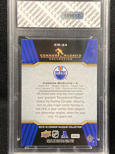 Load image into Gallery viewer, 2015-16 Connor McDavid Upper Graded GEM Mint 10 Hockey Card CM-24
