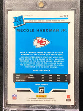 Load image into Gallery viewer, 2019 Panini Donruss Rated Rookie Mecole Hardman JR. Football Card No 175
