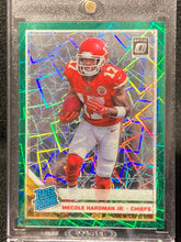Load image into Gallery viewer, 2019 Panini Donruss Rated Rookie Mecole Hardman JR. Football Card No 175
